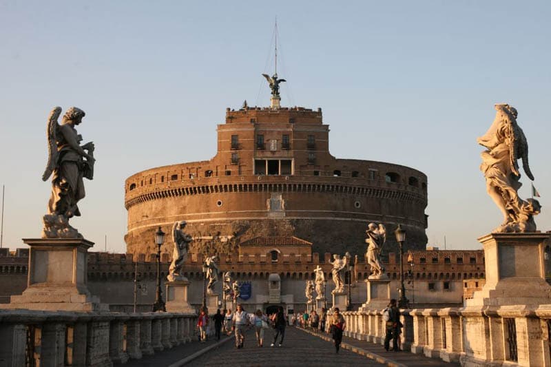 Castelo Sant' Angelo en Roma Castelo Sant' Angelo en Roma