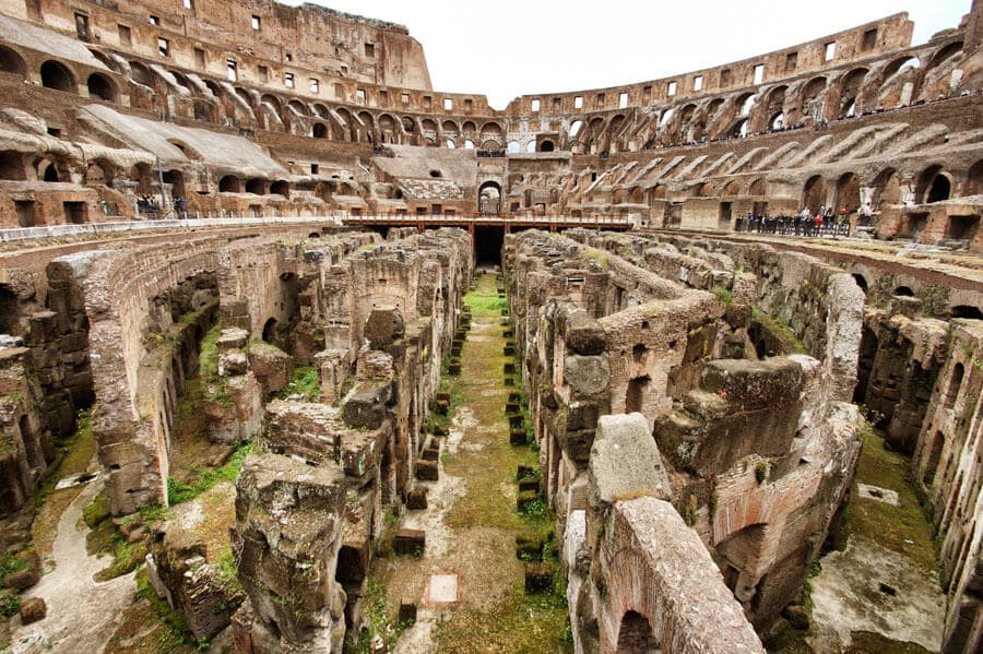 Sobre el tour por el Coliseo de Roma en Italia Sobre el tour por el Coliseo de Roma en Italia
