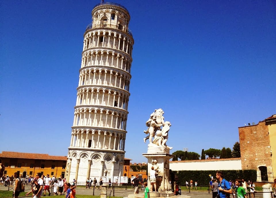 Torre de Pisa en Italia Torre de Pisa en Italia