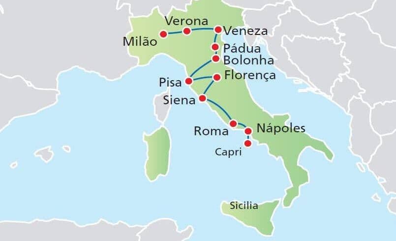 Porqué alquilar un automóvil en Italia Porqué alquilar un automóvil en Italia